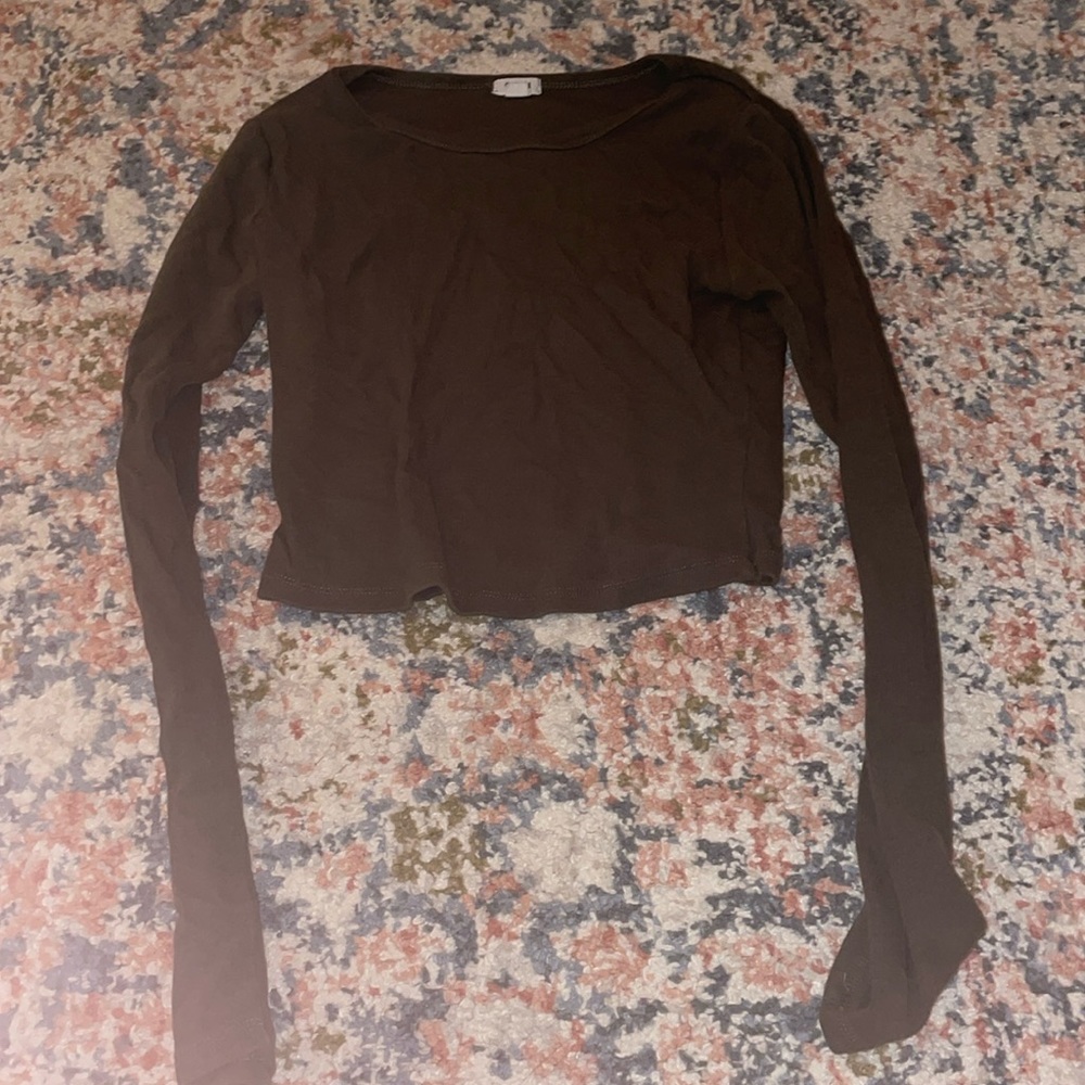 Dark green tight top